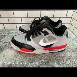 Nike Air Flight Condor - Men’s 10 - Grey Black Red